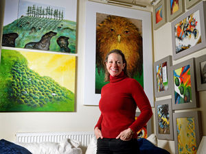 Supporting image for story: Artist Frieda's latest exhibition