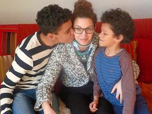 Supporting image for story: Mother's £150k race against time before paralysis strikes