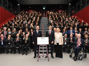 Supporting image for story: Duke of Edinburgh officially opens Sandwell's new music academy