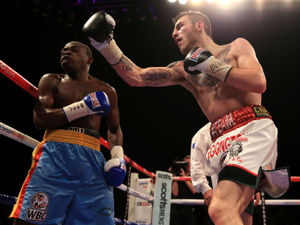 Supporting image for story: Sam Eggington eyes world title shot