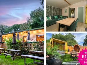 Escape the ‘I’m bored’ moans with a luxury Norfolk lodge break from £199