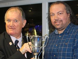 Supporting image for story: A glittering finish to Shropshire president Potter’s reign