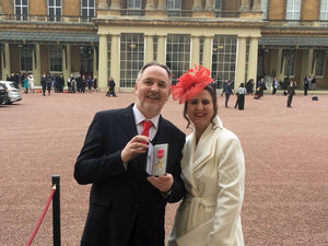Supporting image for story: Training expert awarded OBE