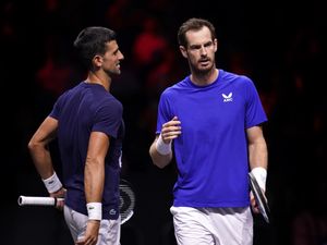 Supporting image for story: Andy Murray to continue coaching Djokovic to French Open and possibly Wimbledon