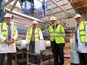 Supporting image for story: Jobs on the way as Telford firm Eurofilms invests £2.5 million