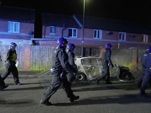 Supporting image for story: Judge urges consideration of charge carrying heftier sentence for main rioters