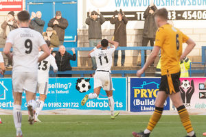 AFC Telford United 3-0 Bradford PA Kieran Griffin