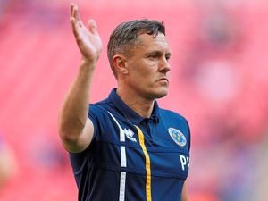 Supporting image for story: Paul Hurst: Disappointing not to get that 'fairytale ending' for Shrewsbury Town