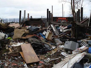 Supporting image for story: Skip hire owner kept waste without a permit