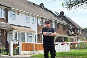 Scott Chesterman, of Bare Britain Audits, has started using his YouTube channel to help fundraiser for a family who's home was destroyed when the neighbouring property exploded