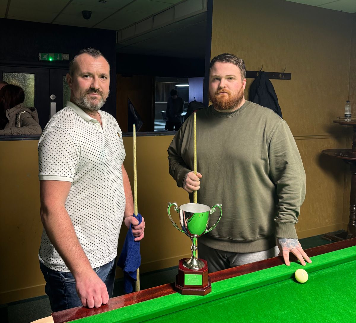 Riley Parsons wins the Shootout with a series of big breaks