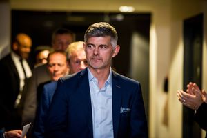 Tom Bennett at Steve Bull's 30th Anniversary Dinner 