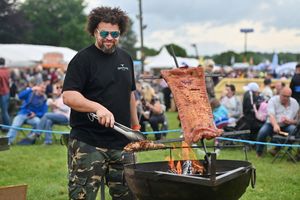 Adam Purnell, aka Shropshire Lad, cooks up a storm