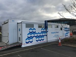 Supporting image for story: Mobile recovery unit put into action at Shrewsbury hospital as intense pressures continue