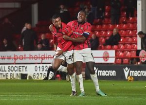 Okagbue has scored twice and assisted five more this season.