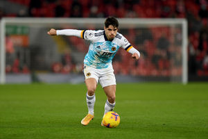 Pedro Neto of Wolverhampton Wanderers. (AMA)