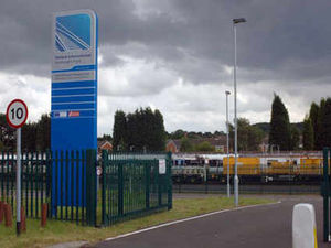 Supporting image for story: Operator of International Railfreight Park gives up lease
