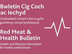 Supporting image for story: HCC targets health professionals with information around red meat
