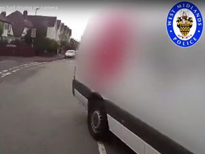 Supporting image for story: Undercover officer on motorbike used for safety campaign