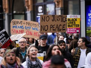 Supporting image for story: Family of man kicked by police officer want to see ‘calm prevail’