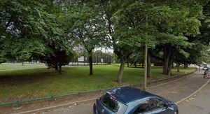 The attack is believed to have happened on park land near Nelson Road, Aston. Pic: Google Street Map