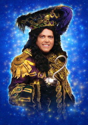 Jimmy Osmond as Captain Hook