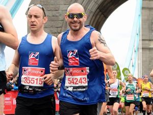 Supporting image for story: Blind veteran from Shrewsbury encourages region to take on virtual charity challenge 