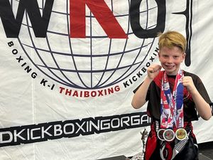 Supporting image for story: Youngster ready to take over world 