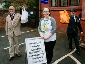 Supporting image for story: Market Drayton food bank referrals up three-fold since coronavirus lock down began, manager says