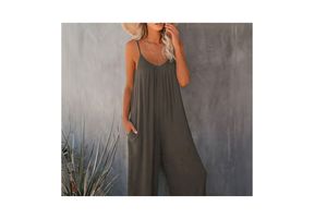 Minimal Pocket Jumpsuit