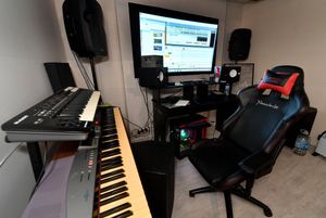 She Beasts founder Sadie Jones has opened a new community hub in Wednesbury, for fitness, engineering and the music industry.