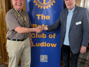 Supporting image for story: New president for Shropshire town's Rotary Club