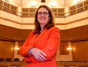 Former home secretary Jacqui Smith is chair of the Children's Trust