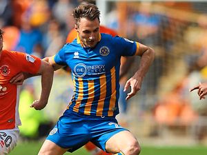 Supporting image for story: Alex Rodman: Training tailored to give Shrewsbury Town best play-off shot