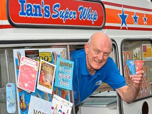 Supporting image for story: The final bell: End of an era for Telford ice cream man after 49 years