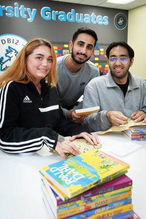 Aimee O’Reilly, Akeel Malik, Mohamed Jamil Miah