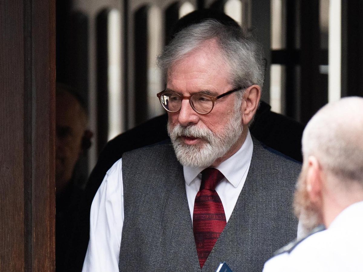 Gerry Adams &lsquo;directly responsible&rsquo; for England bomb decisions, High Court told