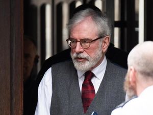 Supporting image for story: Gerry Adams ‘directly responsible’ for England bomb decisions, High Court told