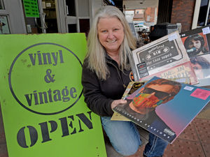 Supporting image for story: Wolverhampton record shop still going after other city store's closure causes confusion