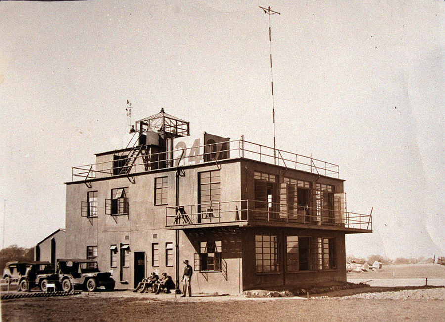 In pictures: Shropshire's busy RAF airfields which saw triumph and ...