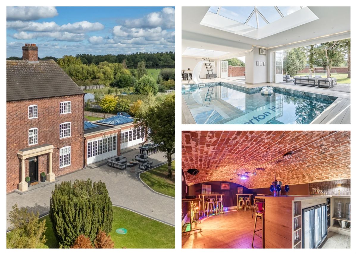 Staffordshire holiday let with indoor swimming pool, sauna and cinema room wins national award