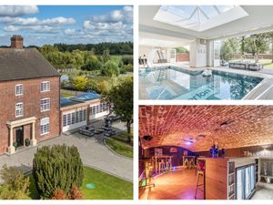 Supporting image for story: Staffordshire holiday let with indoor swimming pool, sauna and cinema room wins national award
