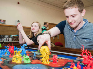 Supporting image for story: In pictures: The great board game revival in Telford