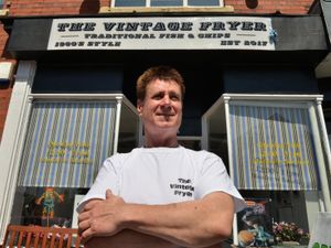 Supporting image for story: Wellington's 60s chip shop takes customers back in time
