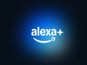 Amazon Alexa+ logo