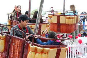 A host full of family fun at Thomas Land