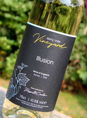 Shropshire Vineyard launches a new White wine made from Redgrapes