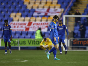 Supporting image for story: Shrewsbury 0 Stevenage 1 - Report