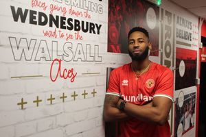 Jamille Matt joined hometown club Walsall in January 2023.