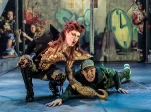 Supporting image for story: Peter Pan flies in to Birmingham REP - review with pictures